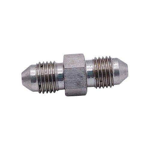 <p>JIC union  |  3/8-24 UNF (-03 JIC)  |  7/16 hex  |  stainless</p>