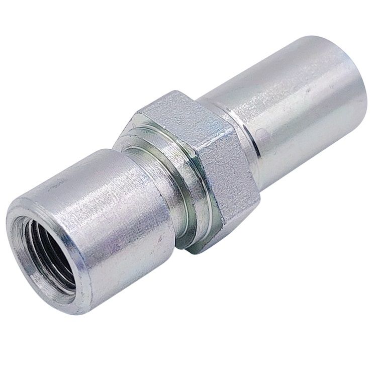 <p>Metric female  |  M10 x 1  | 17mm hex</p>