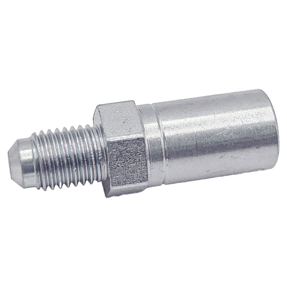<p>Metrisches Aussengewinde |  M10 x 1.25  |  14mm Sechskant</p>