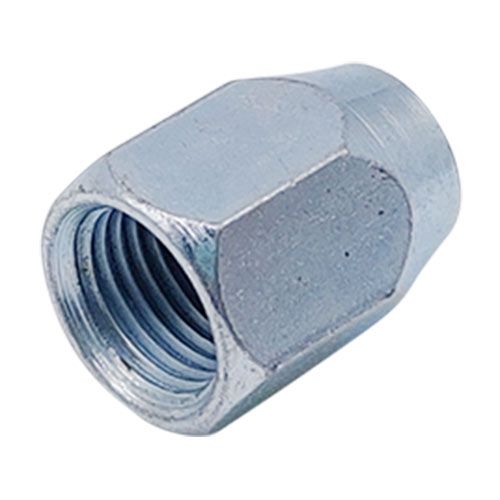<p>Rohrmutter | Innengewinde | M10 x 1  |  13mm Sechskant</p>