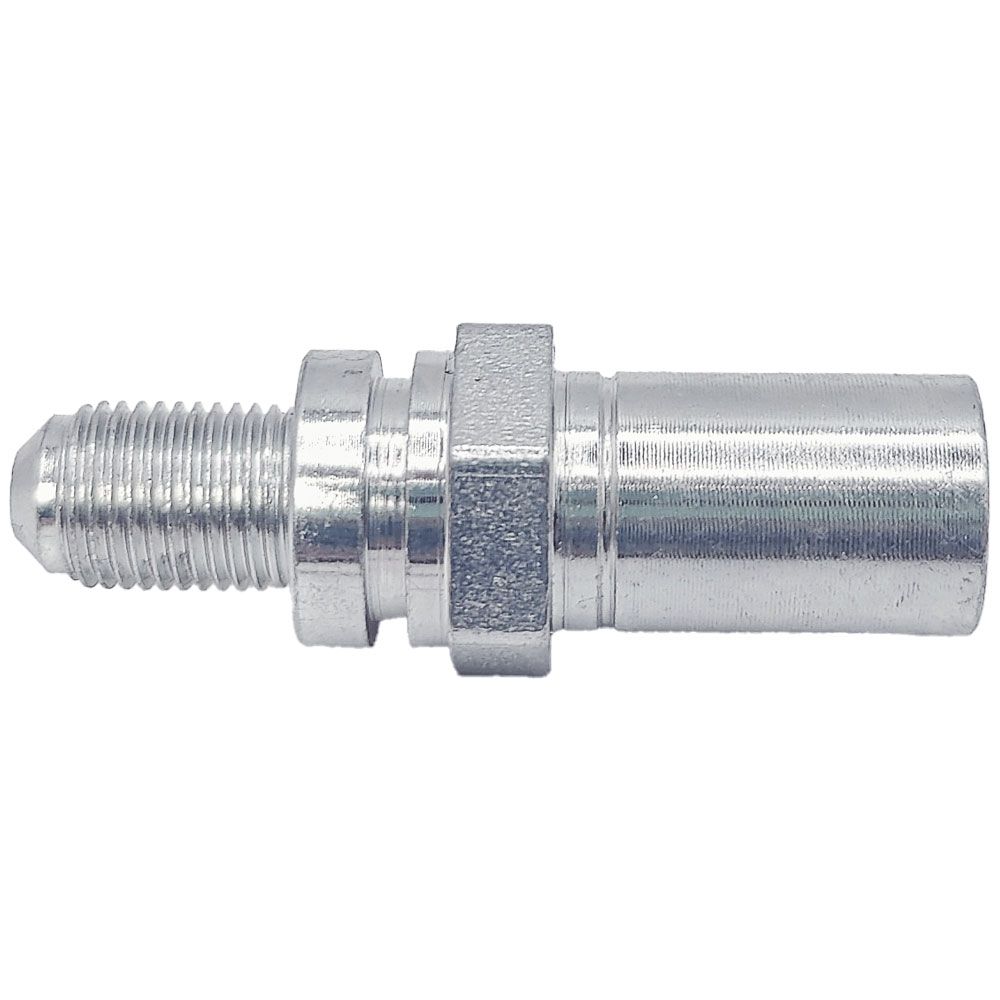 <p>Metrisches Aussengewinde |  M10 x 1  |  17mm Sechskant</p>
