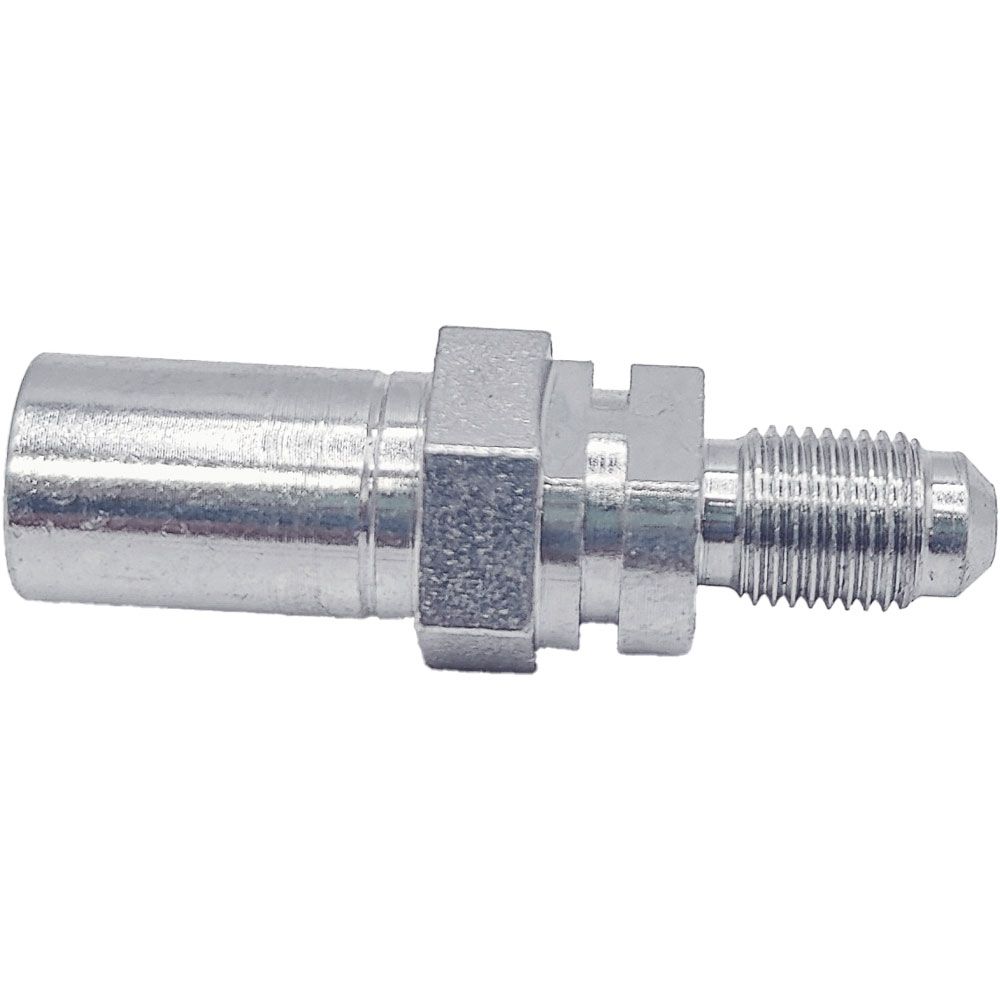 <p>Metric male  |  M10 x 1  | 17mm hex</p>