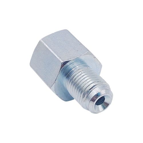 <p>Male-female adapter  |  M12 x 1 port  |  M10 x 1 stud</p>