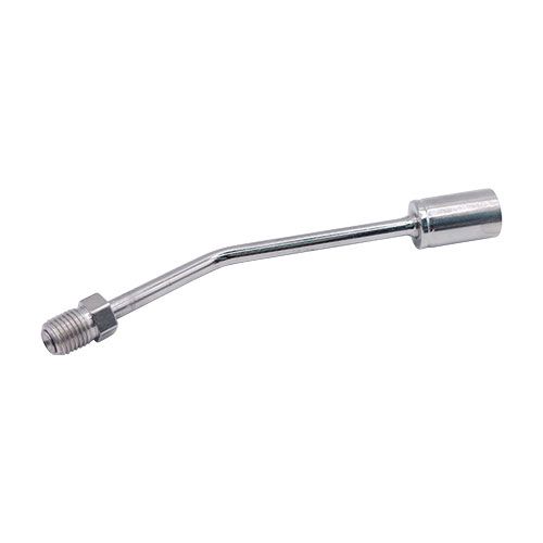 <p>Male swivel  |  3/8-24 UNF  | 45 deg single flare  | stainless</p>