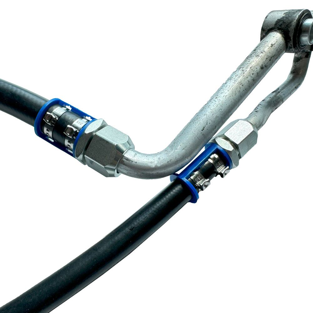 11 Ac Line Repair System Defekte Kfz Klimaleitung Repariert Detail