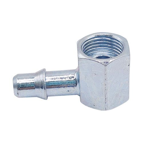 <p>Transmission line 90° adapter | Thread 5/8-18 UNF | inverted seat</p>