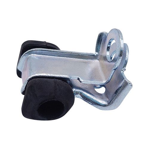 <p>Center bracket  |  includes grommet  |  9mm mount holes (2) |  for Honda  |  ri</p>