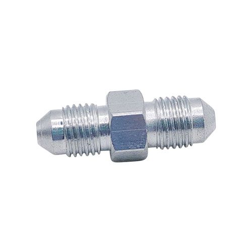 <p>JIC Verbinder |  3/8-24 UNF (-03 JIC)  |  7/16 Sechskant</p>